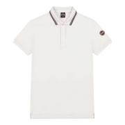 Witte Polo Shirt Colmar , White , Heren