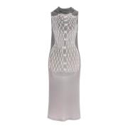 Midi Dresses MM6 Maison Margiela , Gray , Dames