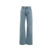 Flared Jeans Kaos , Blue , Dames
