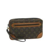 Pre-owned Canvas louis-vuitton-bags Louis Vuitton Vintage , Brown , Da...