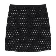 Short Skirts Giuseppe Di Morabito , Black , Dames