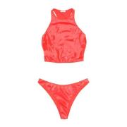 One-piece Oseree , Red , Dames
