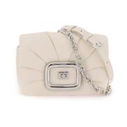 Cross Body Bags Roger Vivier , White , Dames