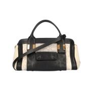 Pre-owned Leather shoulder-bags Chloé Pre-owned , Multicolor , Dames