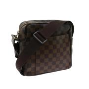 Pre-owned Canvas louis-vuitton-bags Louis Vuitton Vintage , Brown , Da...