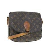 Pre-owned Canvas louis-vuitton-bags Louis Vuitton Vintage , Brown , Da...