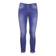 Slim-fit Jeans Dondup , Blue , Heren