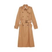 Beige Gaultier trench coat Ines De La Fressange Paris , Beige , Dames