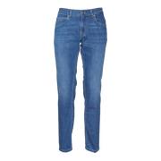 Trousers Fay , Blue , Heren