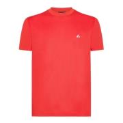 T-Shirts Peuterey , Red , Heren