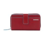 Wallets & Cardholders Piquadro , Red , Dames