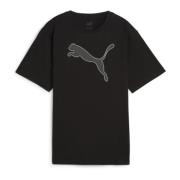 T-Shirts Puma , Black , Dames