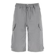 Casual Shorts Y-3 , Gray , Heren