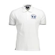 Polo Shirts La Martina , White , Heren