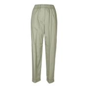 Trousers Peserico , Green , Dames