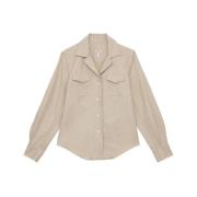 Blouses & Shirts Ines De La Fressange Paris , Beige , Dames