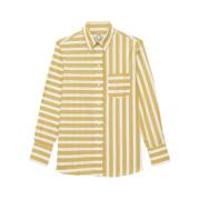 Blouses & Shirts Ines De La Fressange Paris , Yellow , Dames