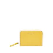 Marcia Portemonnee S - Ines De La Fressange Paris , Yellow , Dames