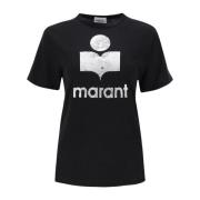 T-Shirts Isabel Marant Étoile , Black , Dames