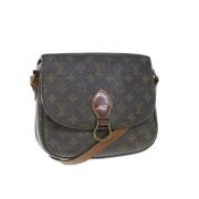 Pre-owned Canvas louis-vuitton-bags Louis Vuitton Vintage , Brown , Da...