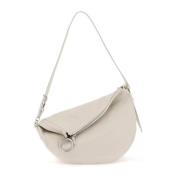 Shoulder Bags Burberry , White , Dames