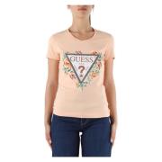 Tops Guess , Pink , Dames