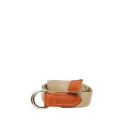 Eulalie Beige Riem Ines De La Fressange Paris , Beige , Dames