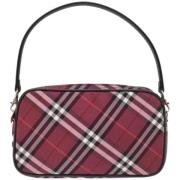Pre-owned Canvas clutches Burberry Vintage , Multicolor , Dames