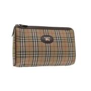 Pre-owned Fabric clutches Burberry Vintage , Multicolor , Dames