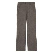 Francisco broek grijs Ines De La Fressange Paris , Gray , Dames