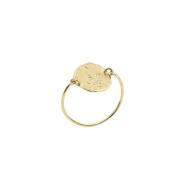 Vergulde Lutetia Lelie Ring Ines De La Fressange Paris , Yellow , Dame...