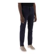 Slim-fit Trousers PS By Paul Smith , Blue , Heren