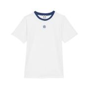 Paul TEE Shirt - Paul T-Shirt Ines De La Fressange Paris , White , Dam...