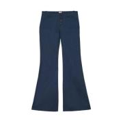 Charlotte marineblauwe katoenen broek Ines De La Fressange Paris , Blu...