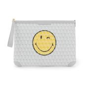 Clutches Anya Hindmarch , Gray , Dames