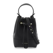 Handbags Strathberry , Black , Dames