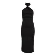 Midi Dresses Gauge81 , Black , Dames
