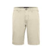 Casual Shorts Blend , Beige , Heren