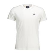 T-Shirts La Martina , White , Heren