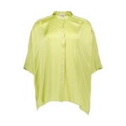 blouses groen Ottod'Ame , Green , Dames