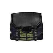 Pre-owned Leather clutches Alexander Wang Pre-owned , Multicolor , Dam...