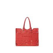 Handbags Twinset , Red , Dames