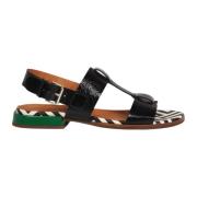 Sandals Chie Mihara , Black , Dames