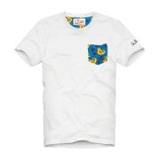 T-Shirts MC2 Saint Barth , White , Heren