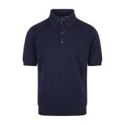 Polo Shirts Kiton , Blue , Heren