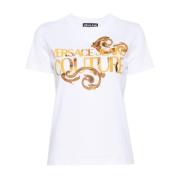 T-Shirts Versace Jeans Couture , White , Dames