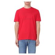 T-Shirts Paul & Shark , Red , Heren