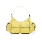 Handbags Pinko , Yellow , Dames