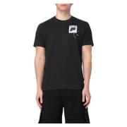 T-Shirts Paul & Shark , Black , Heren