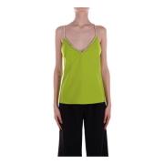 Sleeveless Tops Liu Jo , Green , Dames